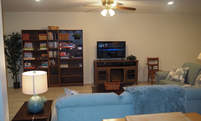 Benzonia Apartment | NEW! The Blessing - A CUTE AND COZY CHRISTIAN COUNTRY RETREAT!