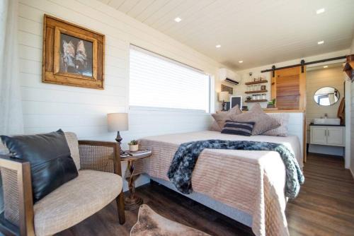 Alpine House | New The Cowboy Boots-Shipping Container Home