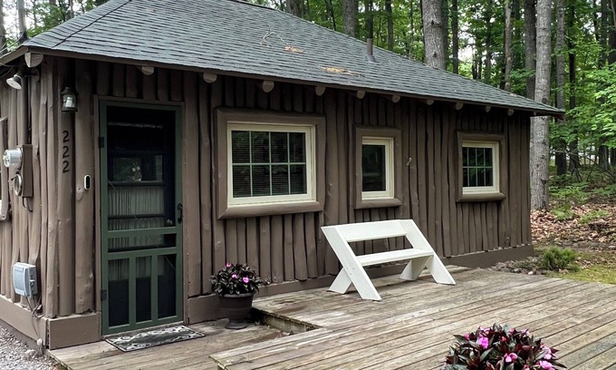 Higgins Lake Cabin | New! The Higgins Lake Hideaway - Super Cute and Great Location Only 3 Blocks from Higgins Lake!