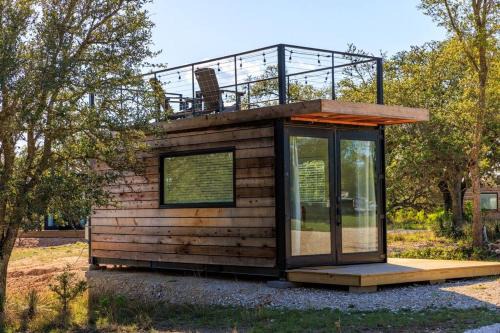Fredericksburg House | New The Saguaro-Tiny Shipping Container Home