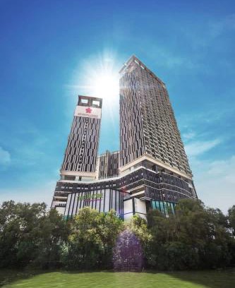 Bunga Paya Pantai Apartment | NEW! The Shore Residences 3BR Luxury I Direct access to Shopping I 6-10pax I 10minsJonker