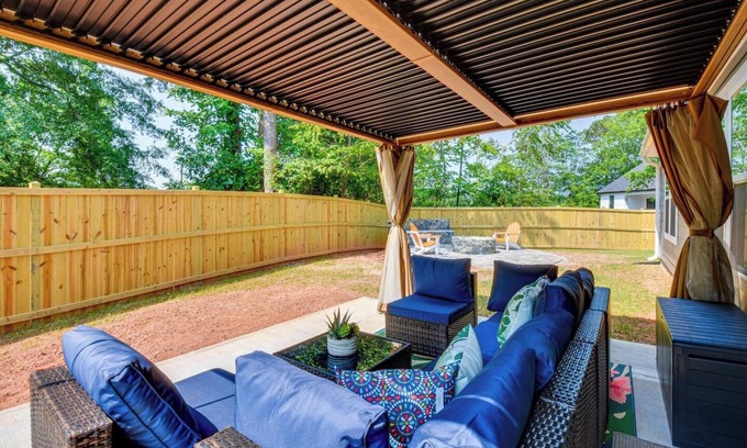 Seneca House | New! The Tiger's Perch- Close to Clemson.