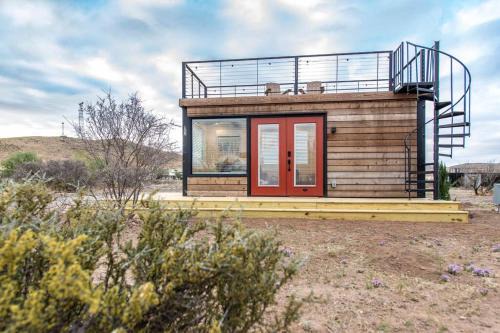 Alpine House | New The Wild West Cozy Container Home