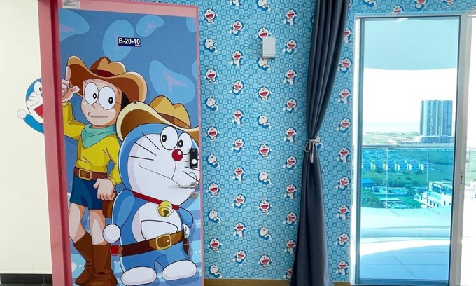 Malacca City Condo | New theme residence from HCStay - Melaka Homestay 😍 💢 Doraemon Theme 💢