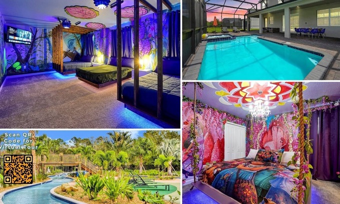 Kissimmee Villa | NEW Themed 10B Villa|Pool|Spa