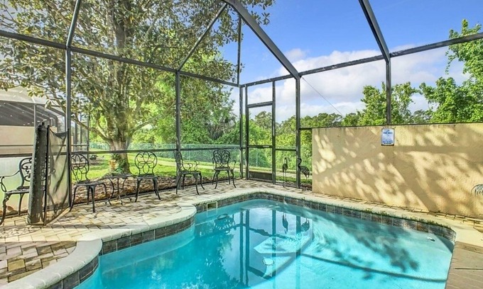 Windsor Palms House | NEW! Themed 3-Bedroom Townhome w/Private Pool Near Disney - Windsor Palms