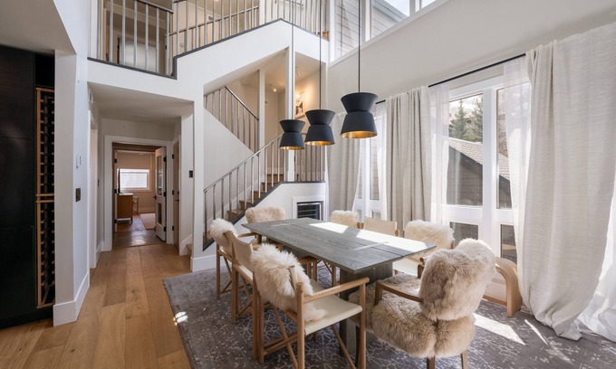 North Park City House | New to Market! Gorgeous Mountain Escape, Walk to Ski Lift, Historic Main Street, Free Transit Route!