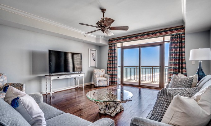 Windy Hill Condo | New to Rental! Stunning 15th Floor Oceanfront Condo at North Beach Resort-$300 FREE Activities Daily