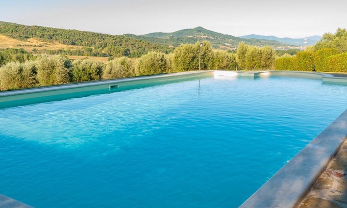 Casalini Apartment | New to Rental Market 2020 Apartment with Stunning Views, Pool and Private Garden