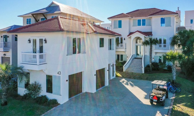 Seagrove Beach House | NEW to Rental Market - Gulf and Lake Views, Private Pool in Seagrove!
