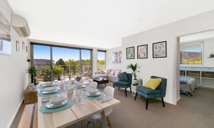 Braddon Apartment | New to VRBO: 3BR Braddon Flat, 8 mins walk to CBD