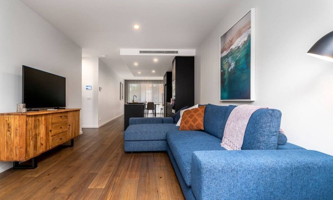 Braddon Apartment | New to VRBO: Contemporary Tri-Level APT in a Prime Central Spot