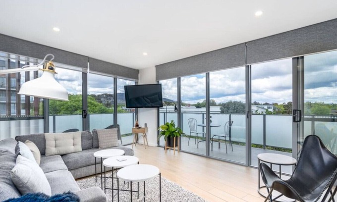 Dickson Apartment | New to VRBO: Modern Apt w/Pool|Gym|BBQ Access