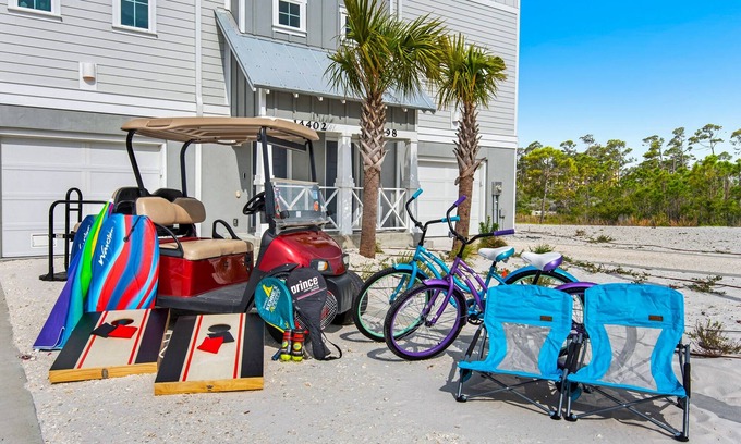 Ono Island House | New Townhome with Private Beach Club