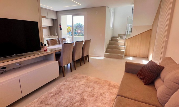 Garopaba House | New townhouse | 2 suites near Garopaba beach