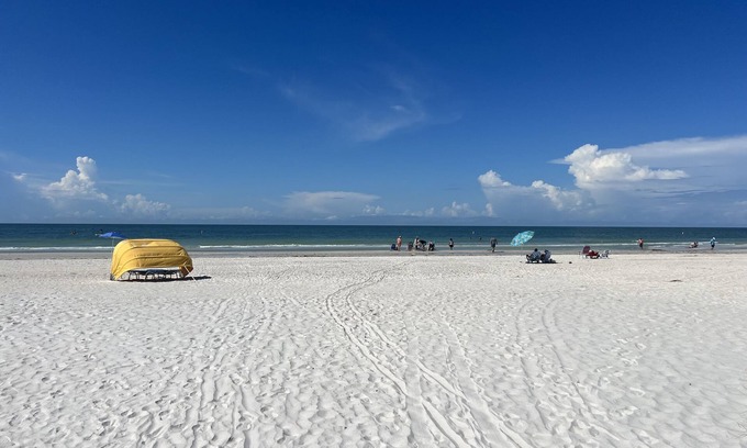 Treasure Island Condo | New Tropical Resort Living on the Beach