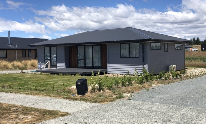 Lake Tekapo House | New two bedroom home