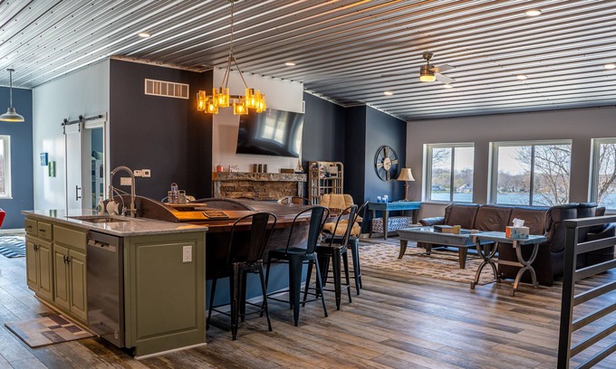 Leesburg Condo | NEW! UNIQUE! BE AMONG THE FIRST on LAKE TIPPECANOE.