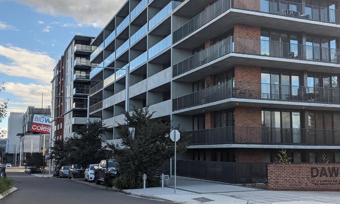 Braddon Apartment | New unit next to Myers