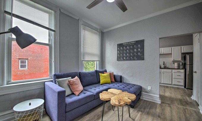 Benton Park Apartment | NEW! Updated St Louis Apartment: Walk to Soulard!