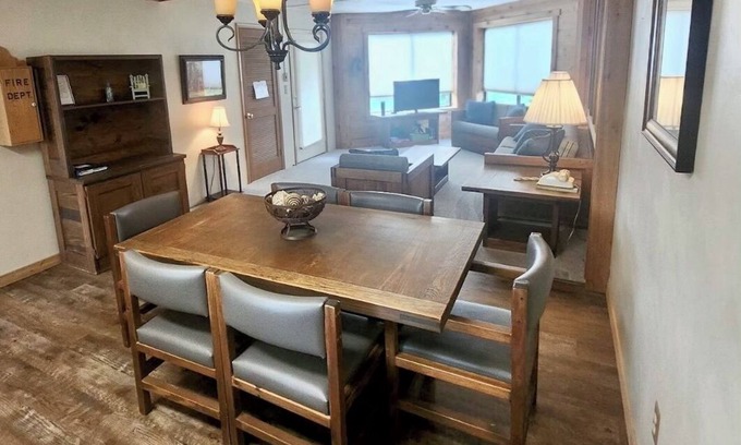 Champion Condo | New upgrades! Ski In, Ski Out Slopeside - Clean, cozy, warm, fabulous, hot tub.