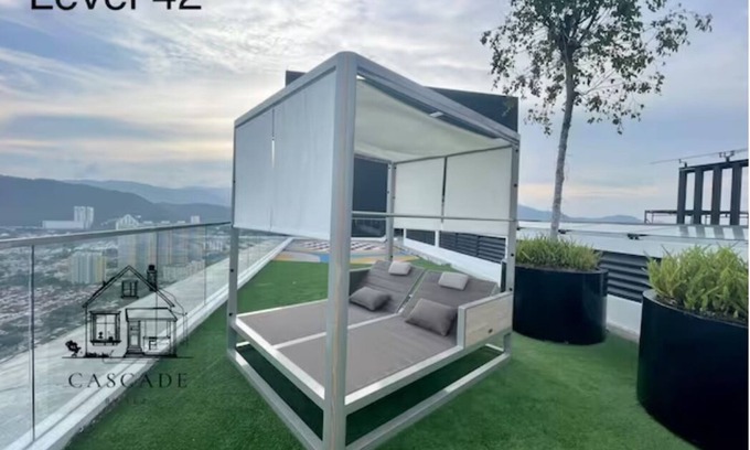 George Town Condo | NEW! UrbanSuites #Penang #Gym #Pool #TopFacilitiesn