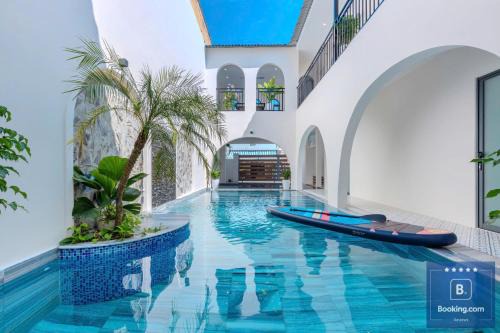 Thang Tam Villa | New Villa 160 - Đi Bộ Ra Biển - Free Bida - Loa Karaoke