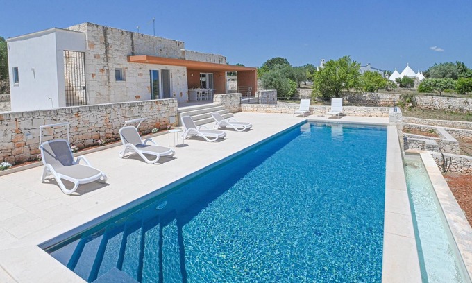 Ostuni Villa | New Villa Antares with infinity Pool in Ostuni