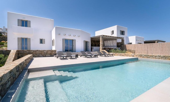 Kalafatis Villa | NEW - Villa Apiro - MG Villas Mykonos