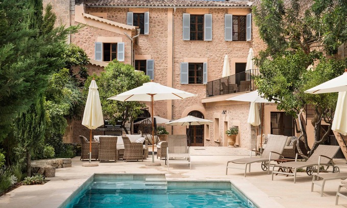 Soller Villa | (NEW!) Villa del Conde. Luxury rustic villa in the heart of Soller. Sleeps 12.