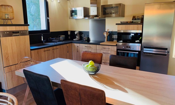 Montbrun-les-Bains Villa | New villa le Clôt du Ventoux seasonal rental
