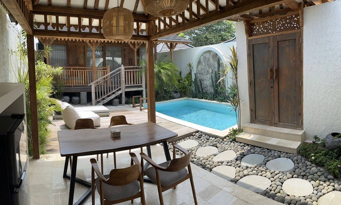 Kuta Villa | New villa w private pool near airport