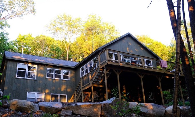 Belgrade House | New Waterfront Lake House - completed 2021
