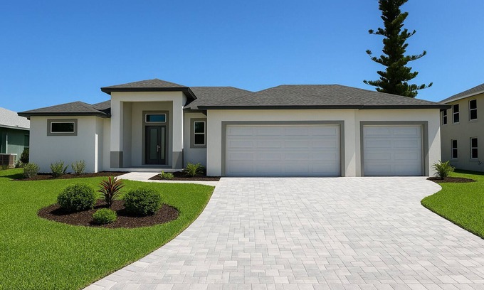 South Gulf Cove House | NEW WATERFRONT POOL HOUSE WITH PRIVATE DOCK – A Gulf Coast Escape from Ordinary