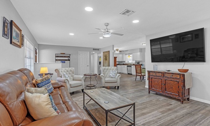 Inverness House | NEW! Waterfront Retreat w/Canal Access
