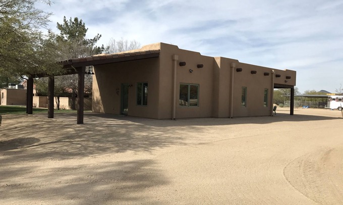 Desert View Village House | New Western style home on 5 acres in Cave Creek Az