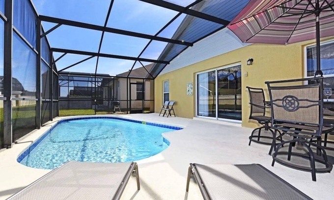 Windsor Palms Villa | NEW! Windsor Palms Retreat: Pool, Resort Access & Minutes to Disney