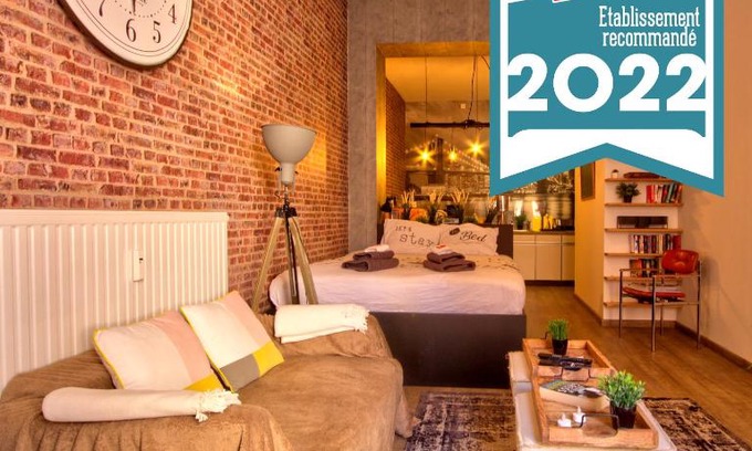 Namur Apartment | New York Loft - Fully equipped and available long-term - Perfect location IN city center