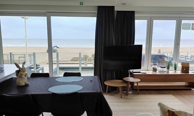 Koksijde-Bad Apartment | Newbuild Apartment Seaview101 Adultsonly