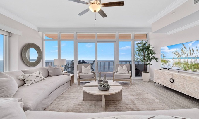 Orange Beach Condo | Newest Complex on the Gulf, Lazy River and Slide!
