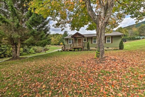 Frank House | Newland Retreat with Creek, Near Hiking and Wineries!