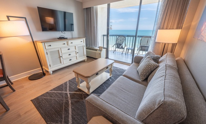 Myrtle Beach Condo | Newly Added, Remodeled, Direct Oceanfront, Pools!