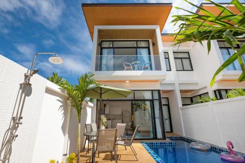 Kamala Villa | Newly Built 3BR Pool Villa Goldena 12B in Kamala