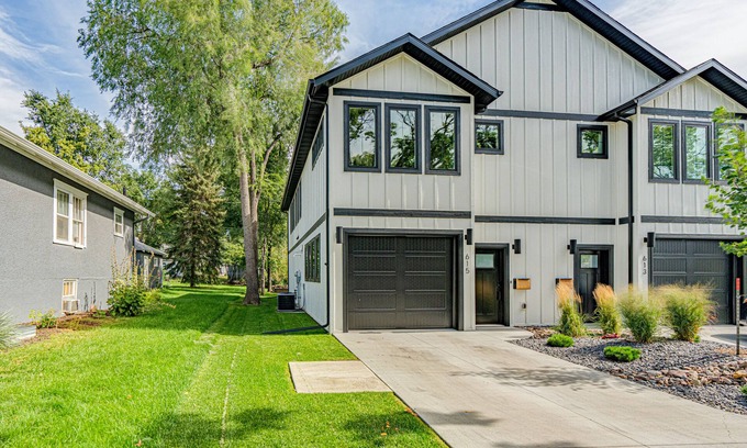 Bismarck House | Newly Built Downtown Townhome
