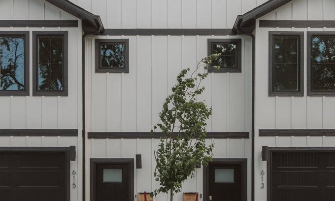 Bismarck House | Newly Built Downtown Townhome 2