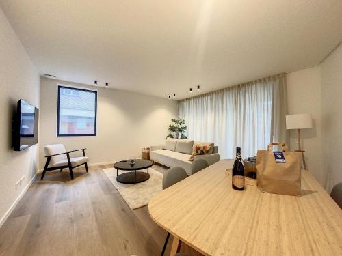 Duinbergen Apartment | Newly built ground floor apartment near the beach