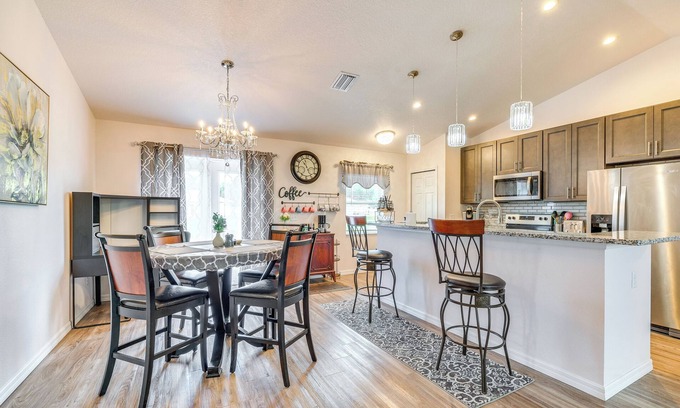 Inverness House | Newly-Built Home w/Yard + Patio in Inverness!