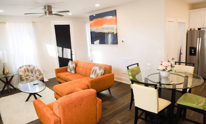 Hayes House | Newly Built: Mins from downtown, Duke, NCCU, NCSTATE, UNC,DPAC ,Bulls,Canes