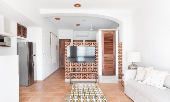 Colonia 5 de Diciembre Apartment | Newly built Modern Studio-2 blocks from ocean & centrally located Welcome to El Gallo Furnished Condos