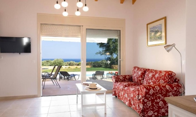 Pesada Villa | Newly built property with private pool and sea view. Wheelchair accessible.